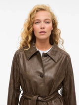 Vila Kajsa L/S Coated Jacket