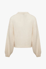 Noella Kea Knit Cardigan - Oyster