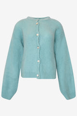 Noella Kea Knit Cardigan - Daydream Blue