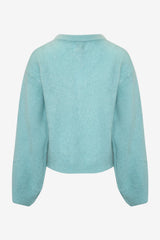 Noella Kea Knit Cardigan - Daydream Blue