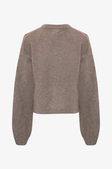 Noella Kea Knit Cardigan - Coffee