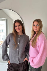 Noella Kea Knit Cardigan - Coffee