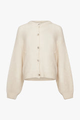 Noella Kea Knit Cardigan - Oyster