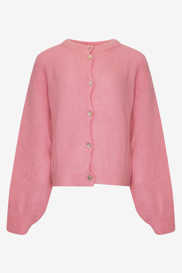 Noella Kea Knit Cardigan - Blush