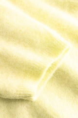 Noella Kea SS Knit Cardigan - Light Yellow