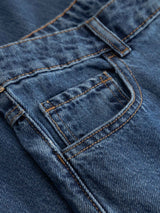 Noella N-Katy MW Jeans - Blue Wash