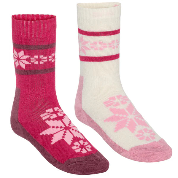 Kari Traa Rusa Sock 2 PK - Berry