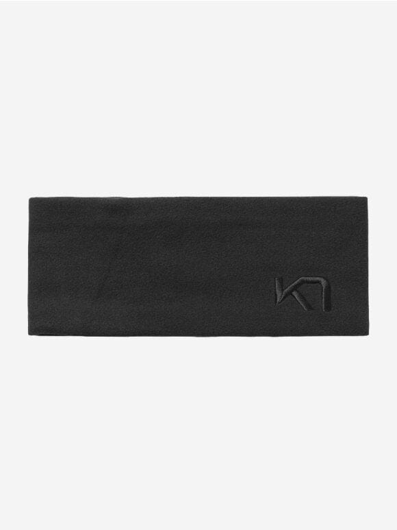 Kari Traa Fleece Headband - Black