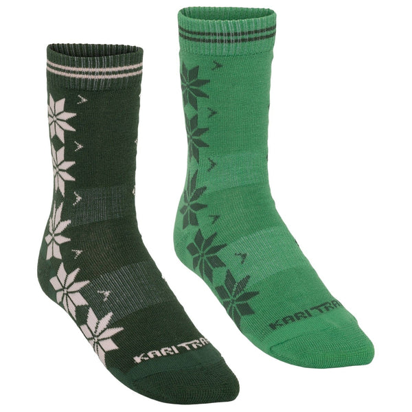 Kari Traa Vinst Wool Sock 2 Pk - Thy