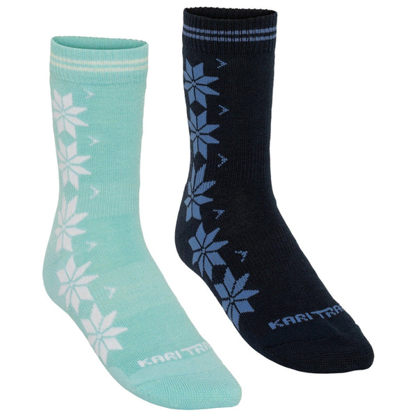 Kari Traa Vinst Wool Sock 2 Pk - Wav