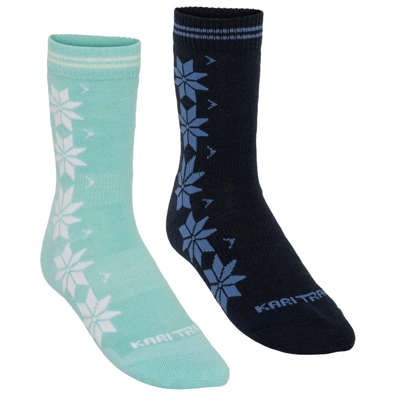 Kari Traa Vinst Wool Sock 2 Pk - Wav