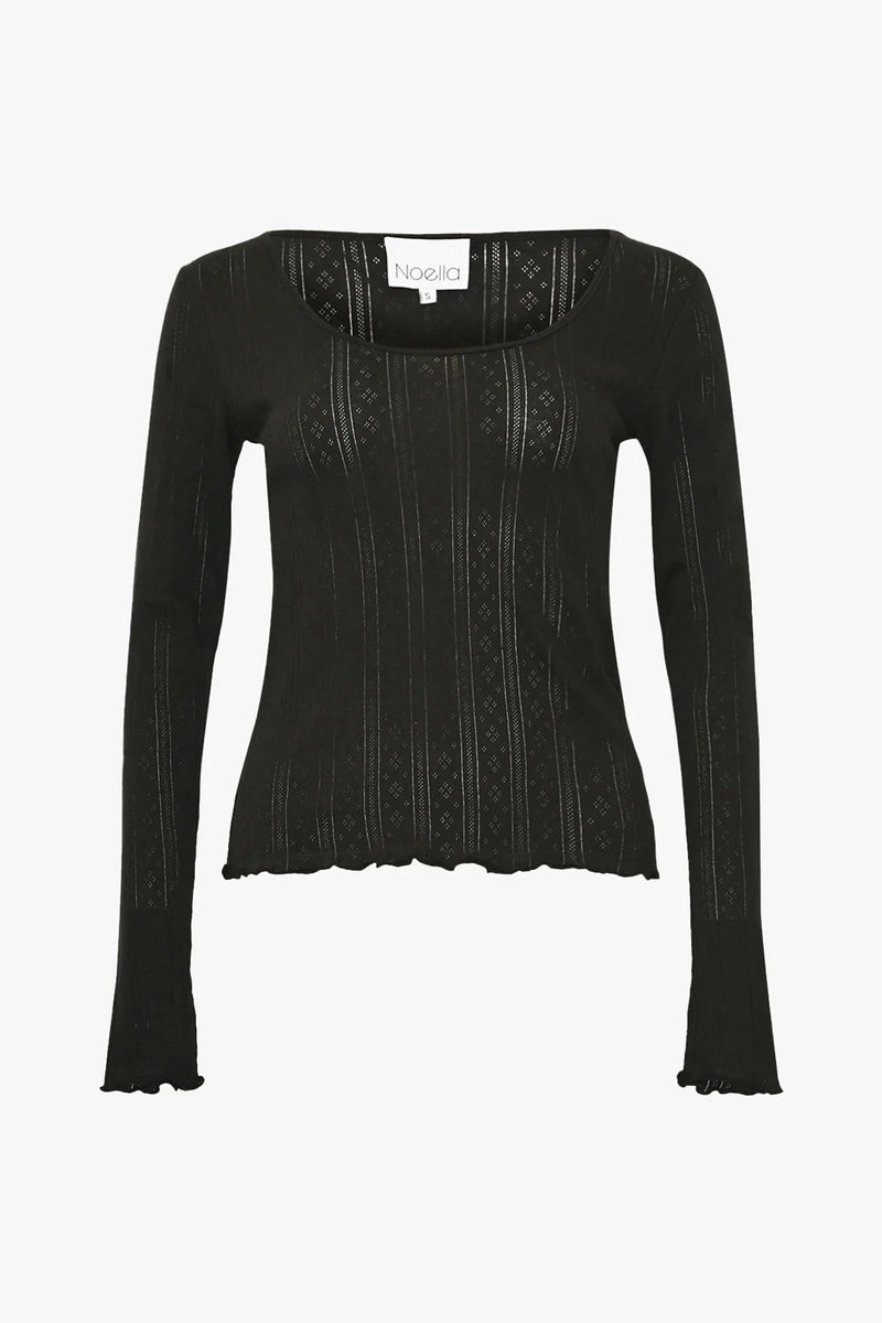 Noella Karmia Top - Black