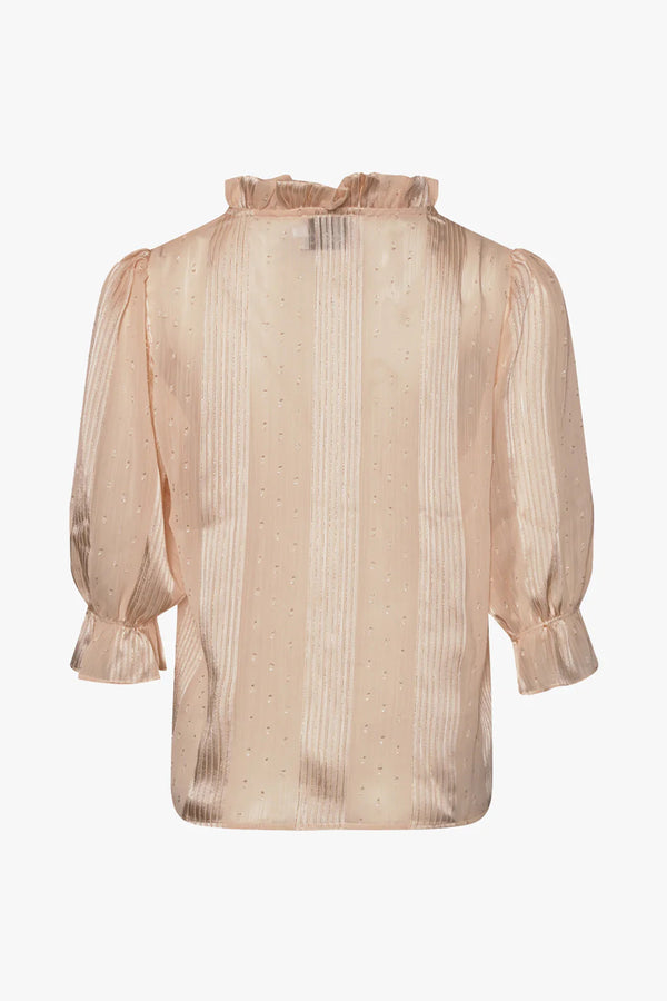 Noella Karson Blouse - Ivory