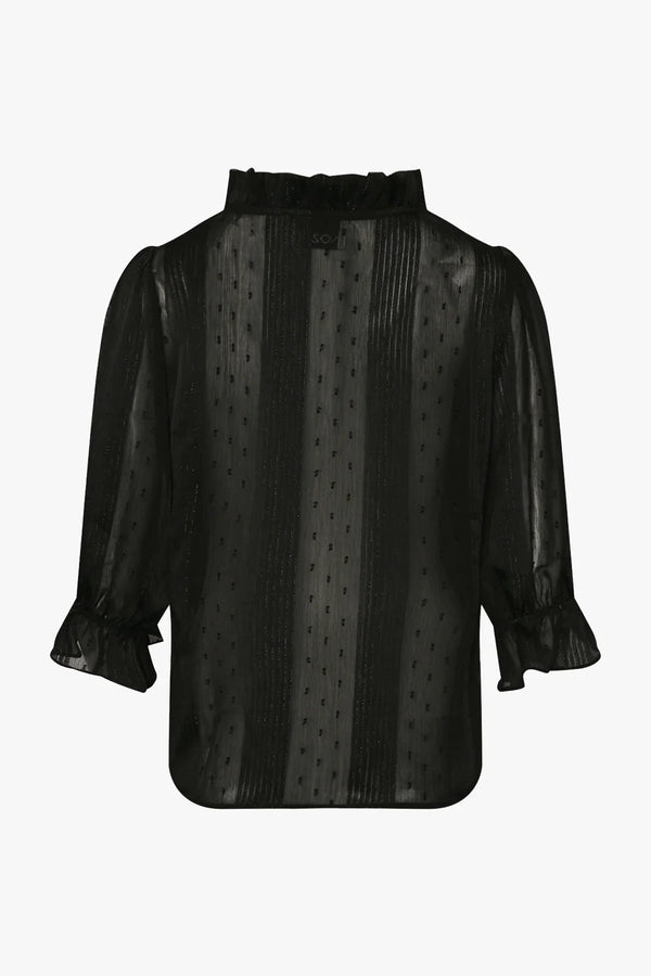 Noella Karson Blouse - Black