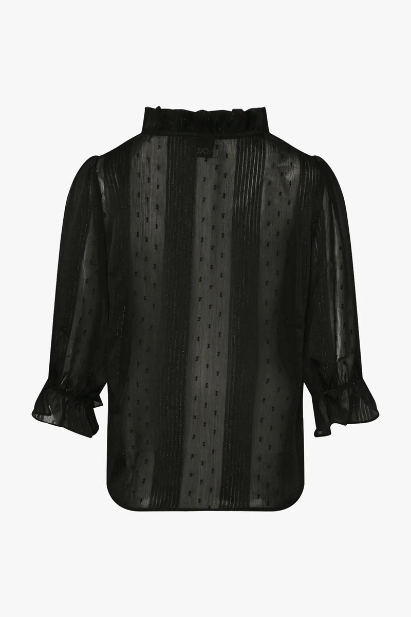 Noella Karson Blouse - Black