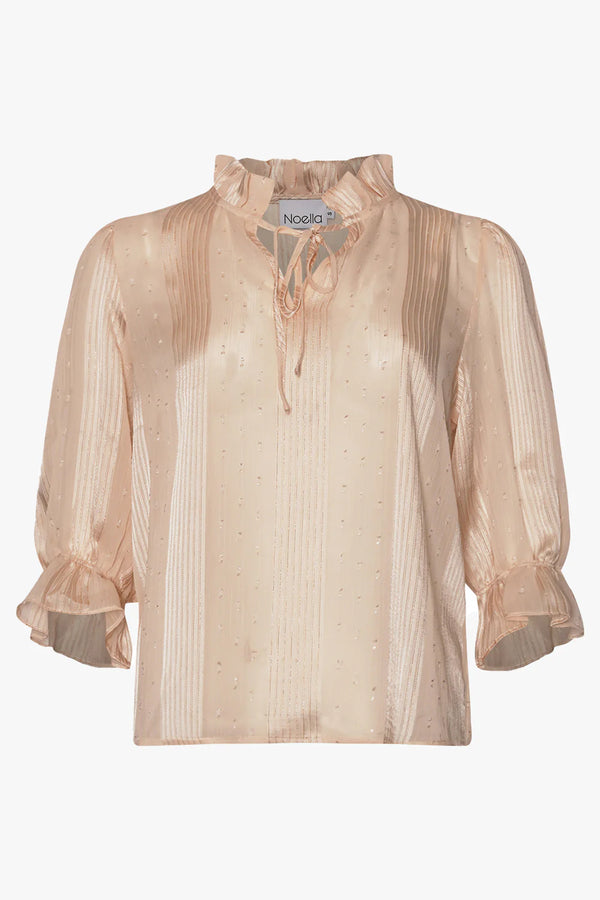 Noella Karson Blouse - Ivory