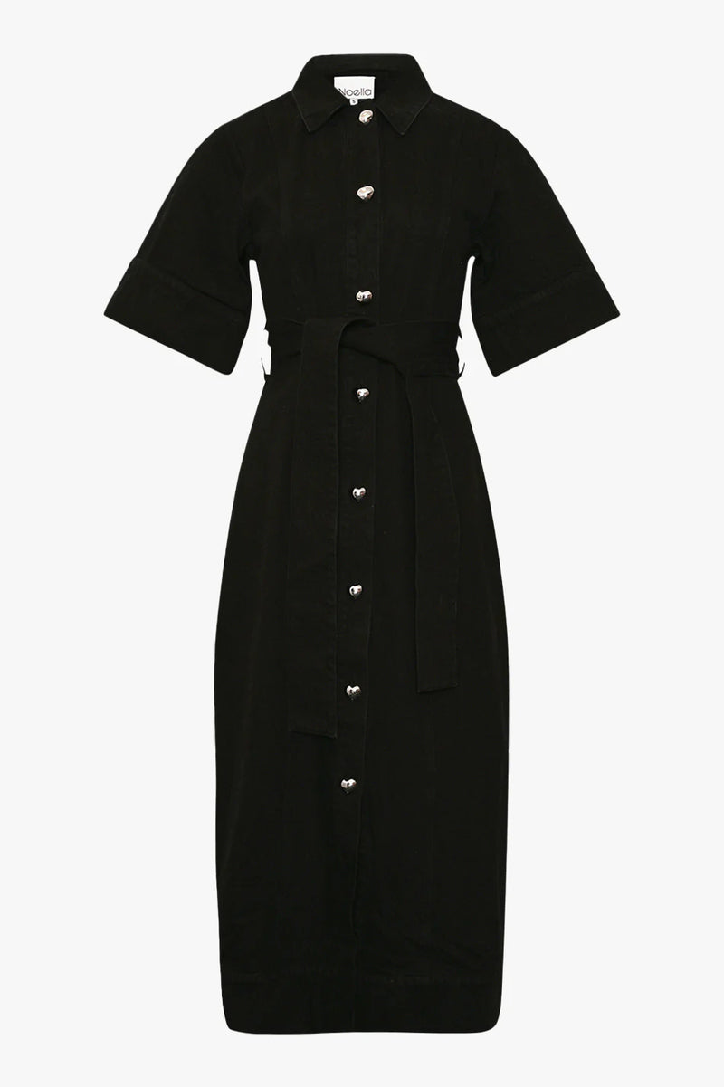 Noella Keisley Dress - Black Wash