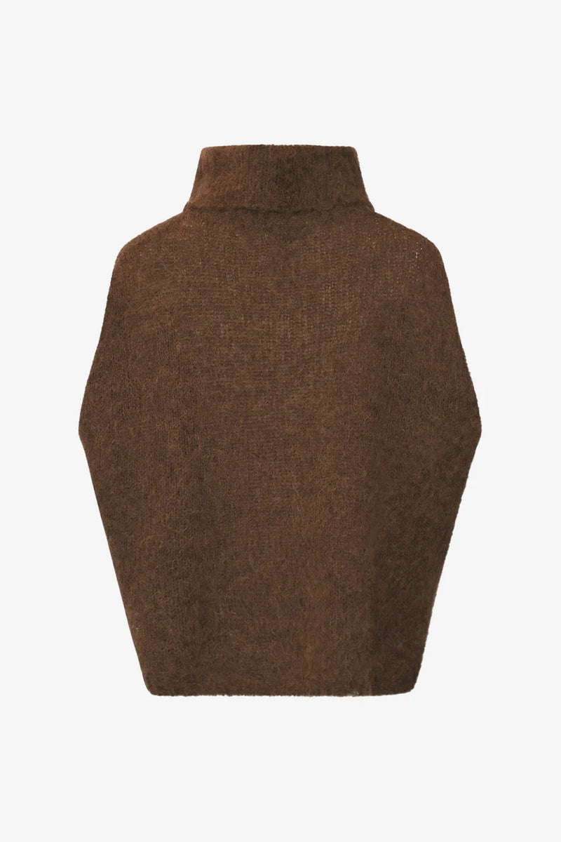 Noella Kellyn Knit Vest - Mud