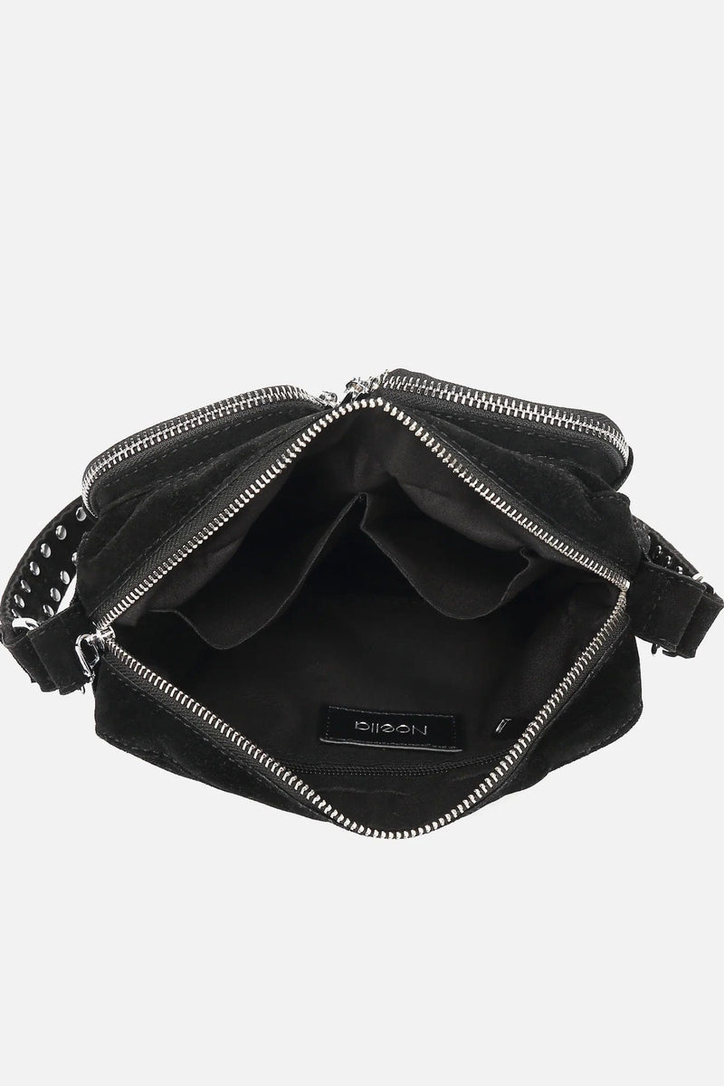 Noella Kendra Bag Black Leather Look