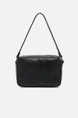 Noella Kendra Bag Black Leather Look Black Leather Look