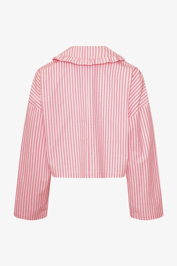 Noella Kendyll Shirt - Rose Stripe