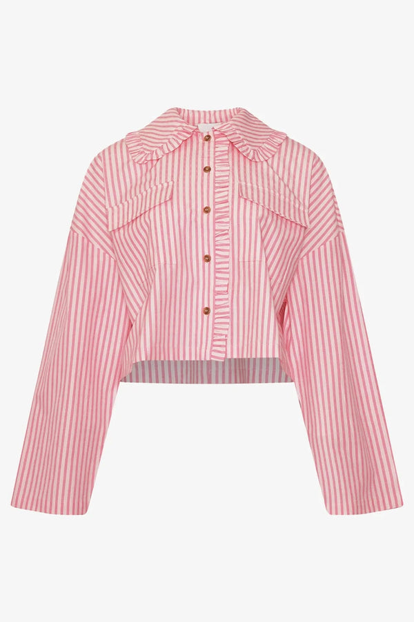 Noella Kendyll Shirt - Rose Stripe