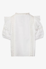 Noella Keshondra Blouse - White