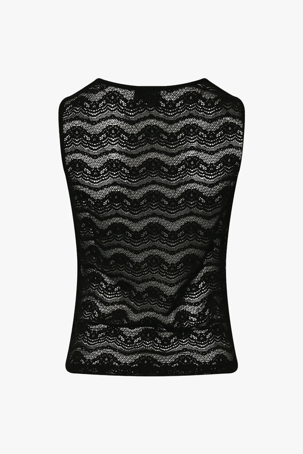 Noella Khloe Top - Black