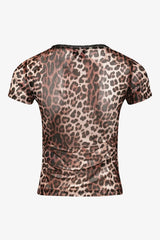 Noella Kilea Top - Tawnee Print