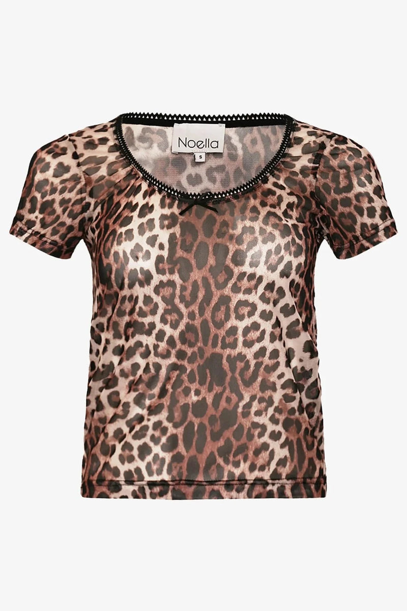 Noella Kilea Top - Tawnee Print