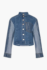 Noella Kimbra Shirt - Patch Denim