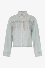 Noella Krislynn Shirt - Light Blue Wash