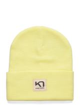 Kari Traa Røthe Beanie - Yellow