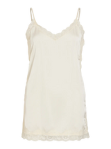 Vila Ionara Lace Singlet - Birch