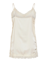Vila Ionara Lace Singlet - Birch
