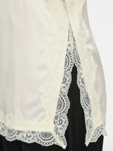 Vila Ionara Lace Singlet - Birch