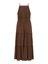 Vila Lomanja V-Neck S/L Ankle Dress
