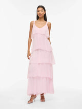 Vila Kenya Strap Maxi Dress