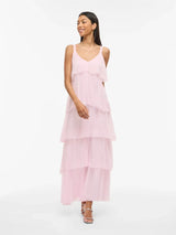 Vila Kenya Strap Maxi Dress