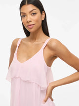 Vila Kenya Strap Maxi Dress