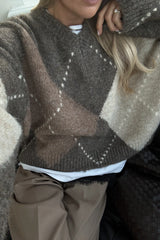 Noella Lai Knit - Ash Brown Mix