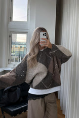 Noella Lai Knit - Ash Brown Mix