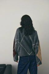 Noella Lai Knit - Medium Grey Mel