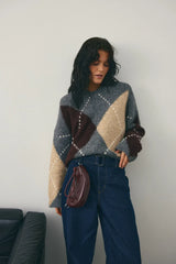 Noella Lai Knit - Medium Grey Mel