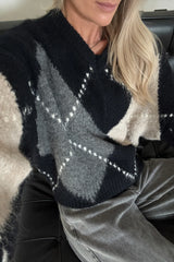 Noella Lai Knit - Navy Mix