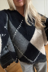 Noella Lai Knit - Navy Mix