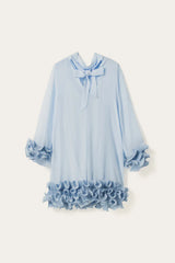 Noella Latania Dress - Sky Blue