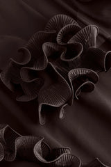 Noella Lataniette Blouse - Chocolate