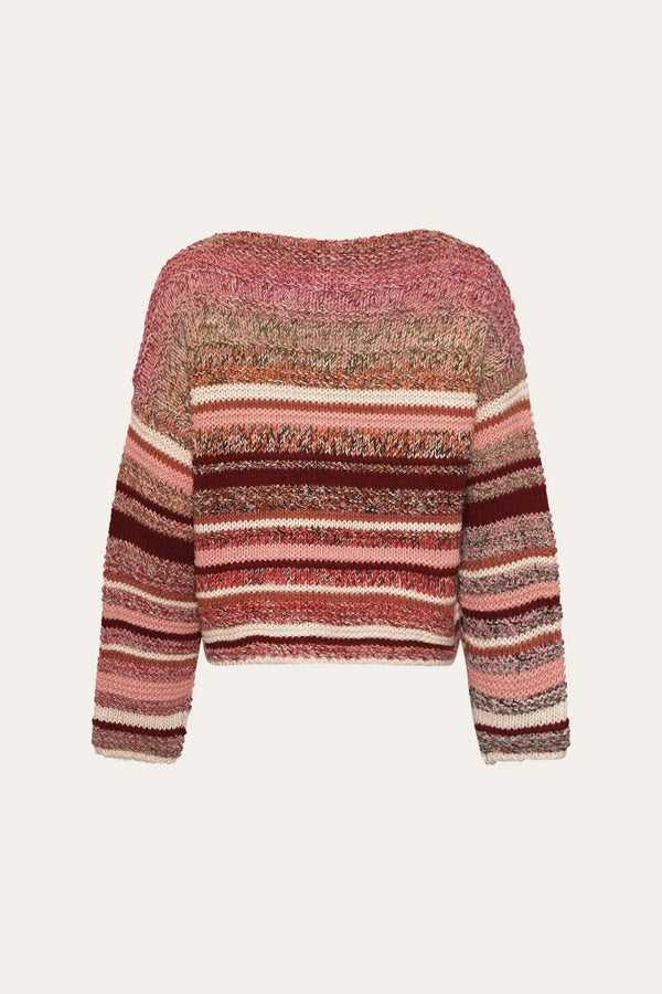 Noella Lean Knit - Rose Mix
