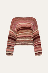 Noella Lean Knit - Rose Mix
